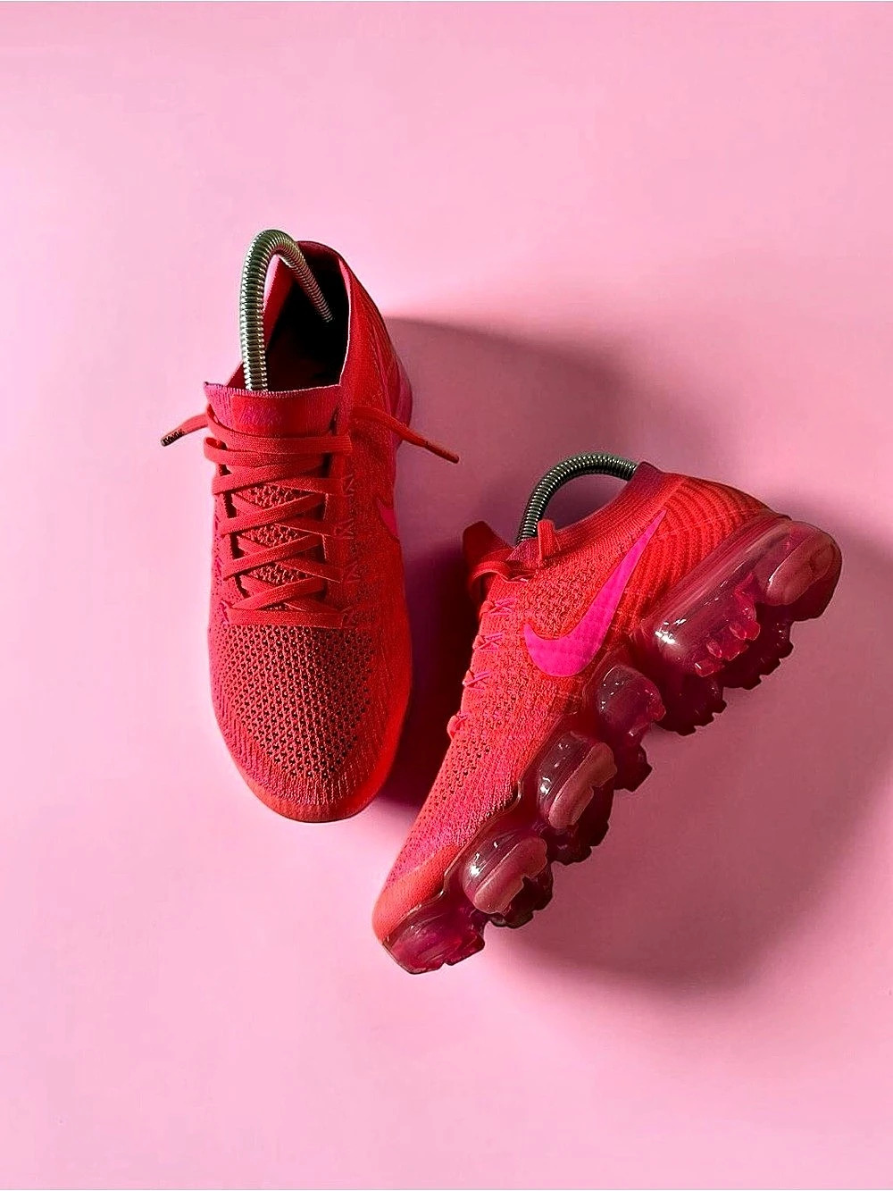 Nike Air VaporMax Flyknit Hyper Punch Pink Women’s 7.5
